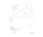 Kenmore 25312512410 cabinet diagram