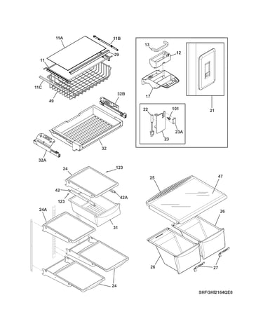 Shelves