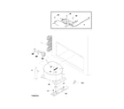 Crosley CFC162QWA system diagram