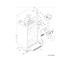 Kenmore 25378899016 cabinet diagram