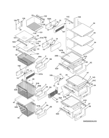 Shelves
