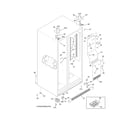 Frigidaire DGUS2645LF6A cabinet diagram