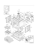 Upper oven