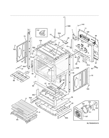 Lower oven