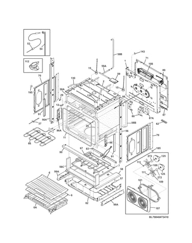 Lower oven