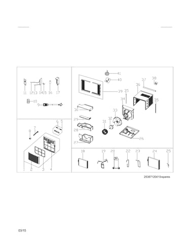 Recommended spare parts