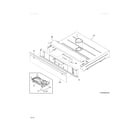 Kenmore Elite 79048452410 control panel diagram