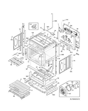 Lower oven