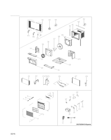 Recommended spare parts