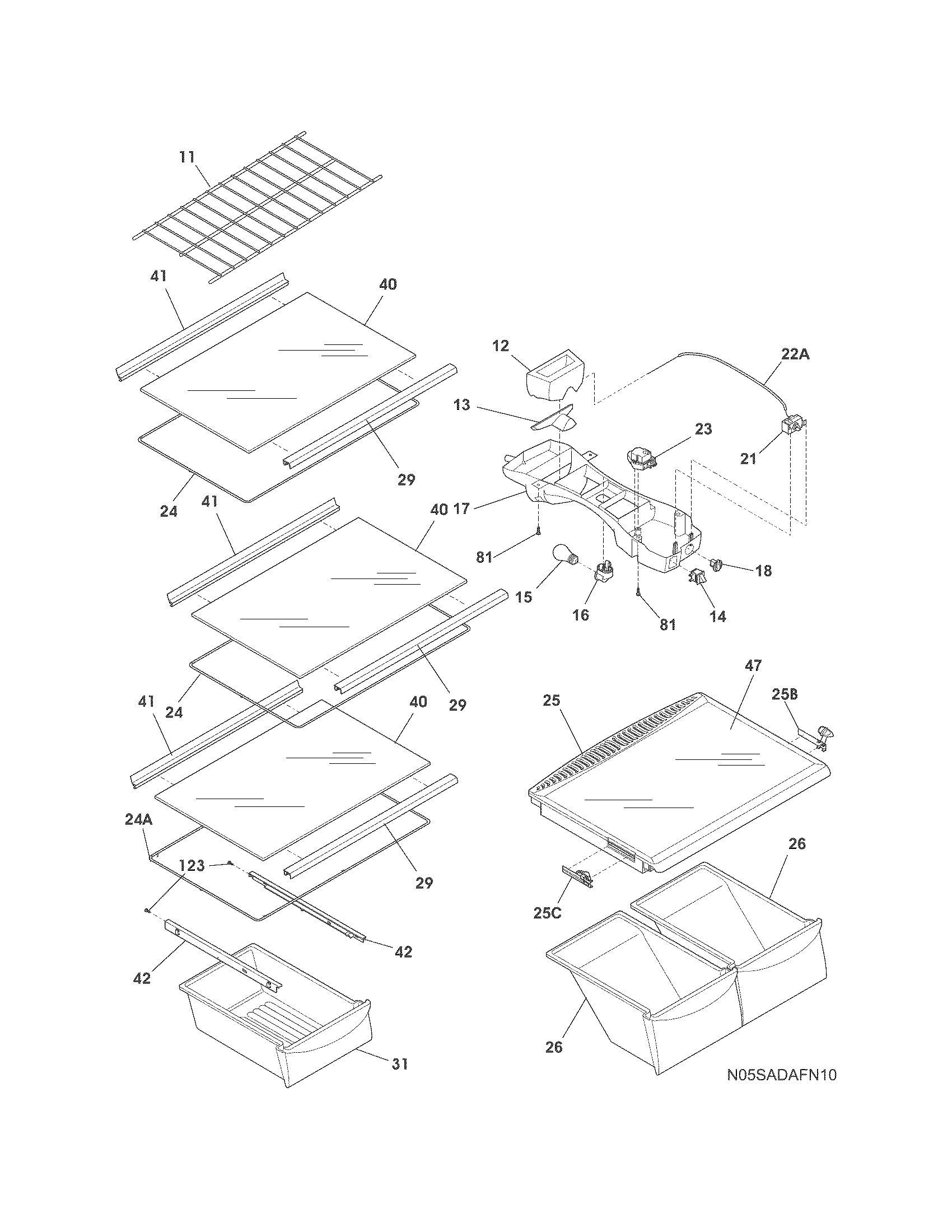 Shelves