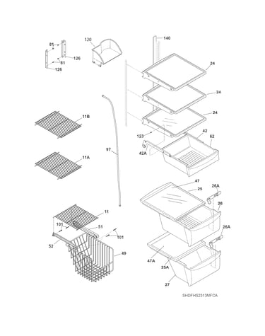 Shelves