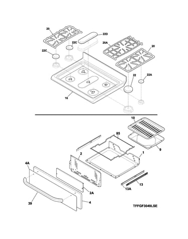 Top/drawer