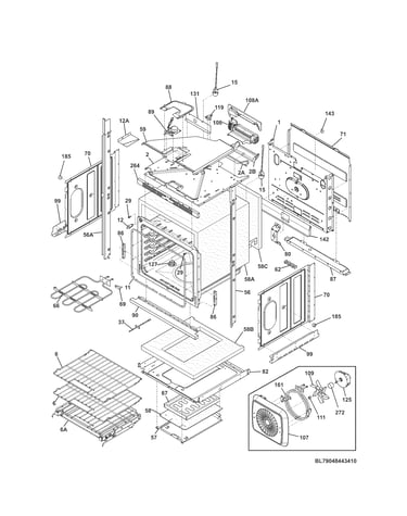 Lower oven