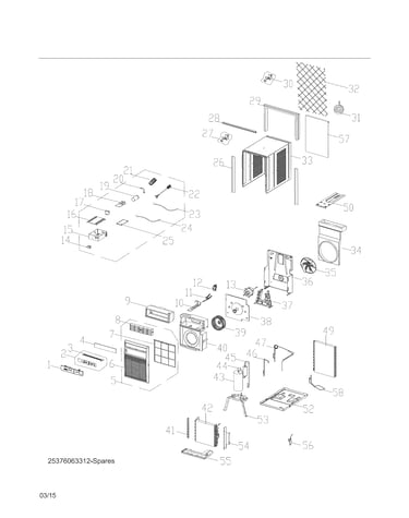 Recommended spare parts