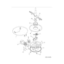 Kenmore 58714012412B motor & pump diagram