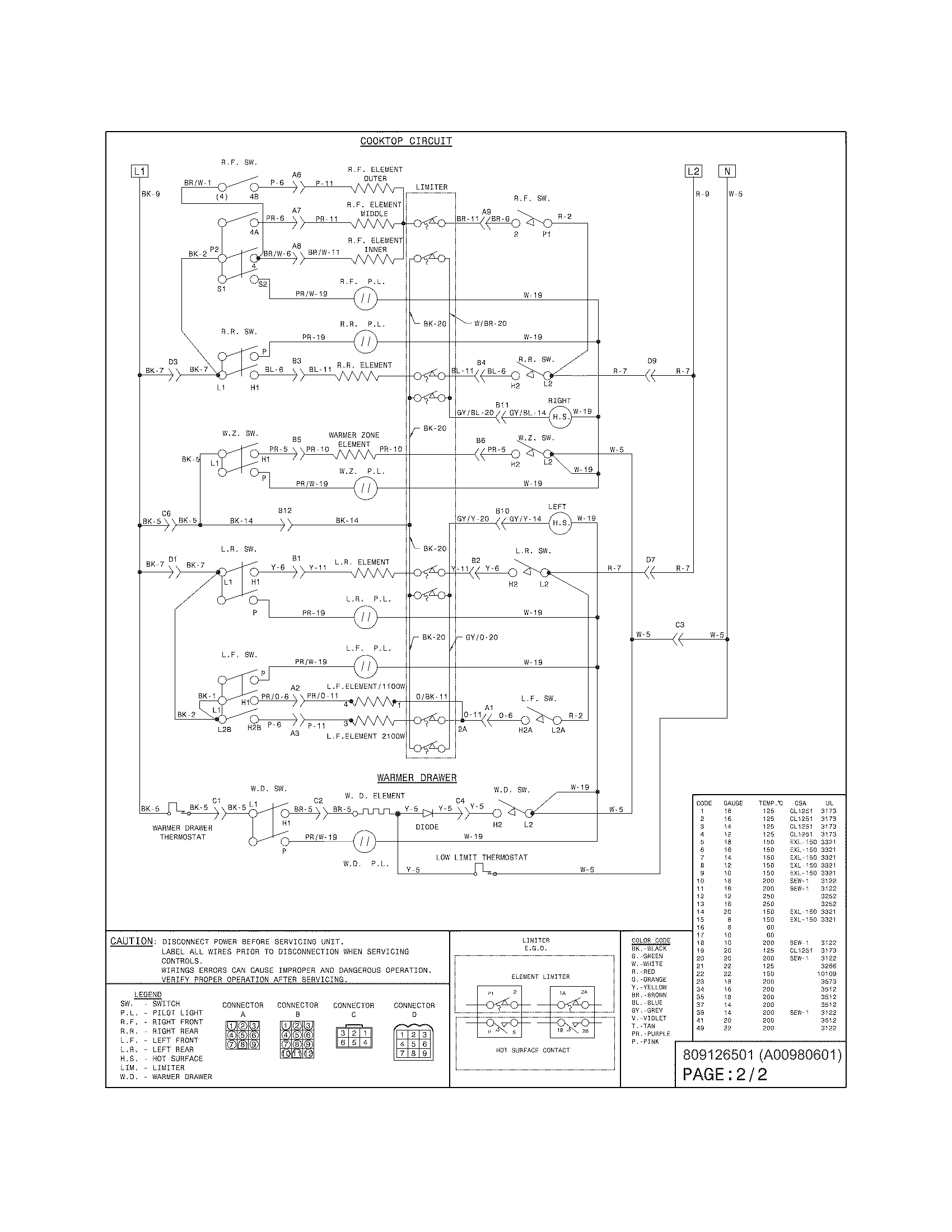 Wiring diagram