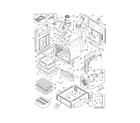 Electrolux EI30GF45QSA body diagram