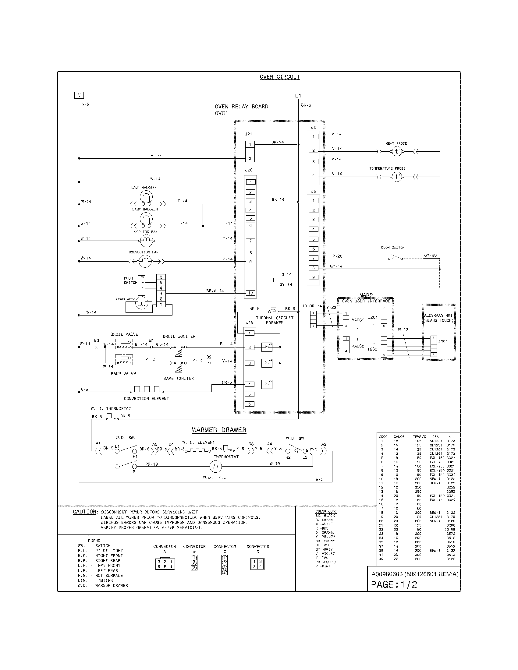 WIRING DIAGRAM