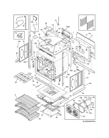 Lower oven