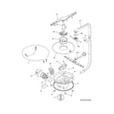 Frigidaire LFID2422RF1A motor & pump diagram