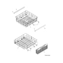 Frigidaire LFID2422RF1A racks diagram
