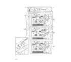 Electrolux E36IC80QSS0 controls/induction units diagram