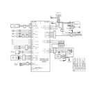 Frigidaire FGHG2366PF1A wiring schematic diagram