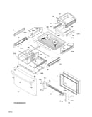 Freezer drawer, baskets