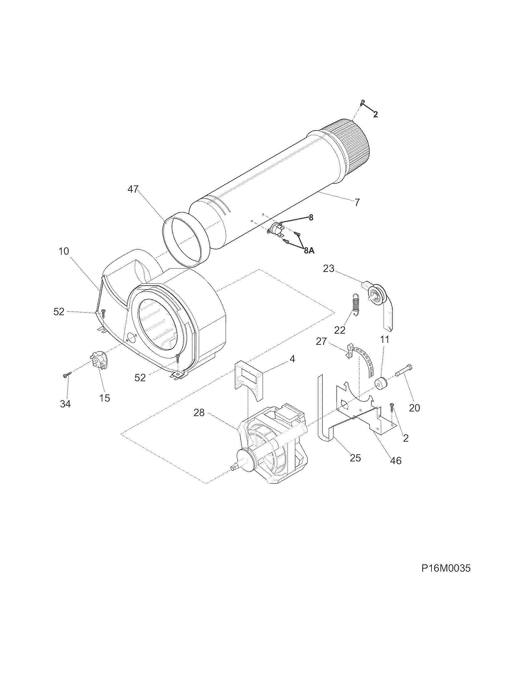 Motor/fan