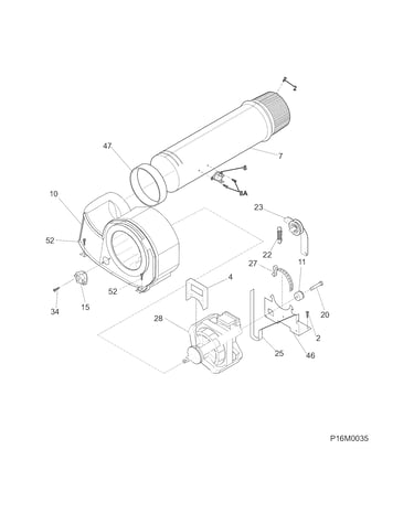 Motor/fan