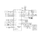 Electrolux E23BC68JPSAA wiring schematic diagram