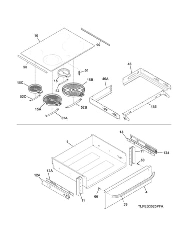 Top/drawer