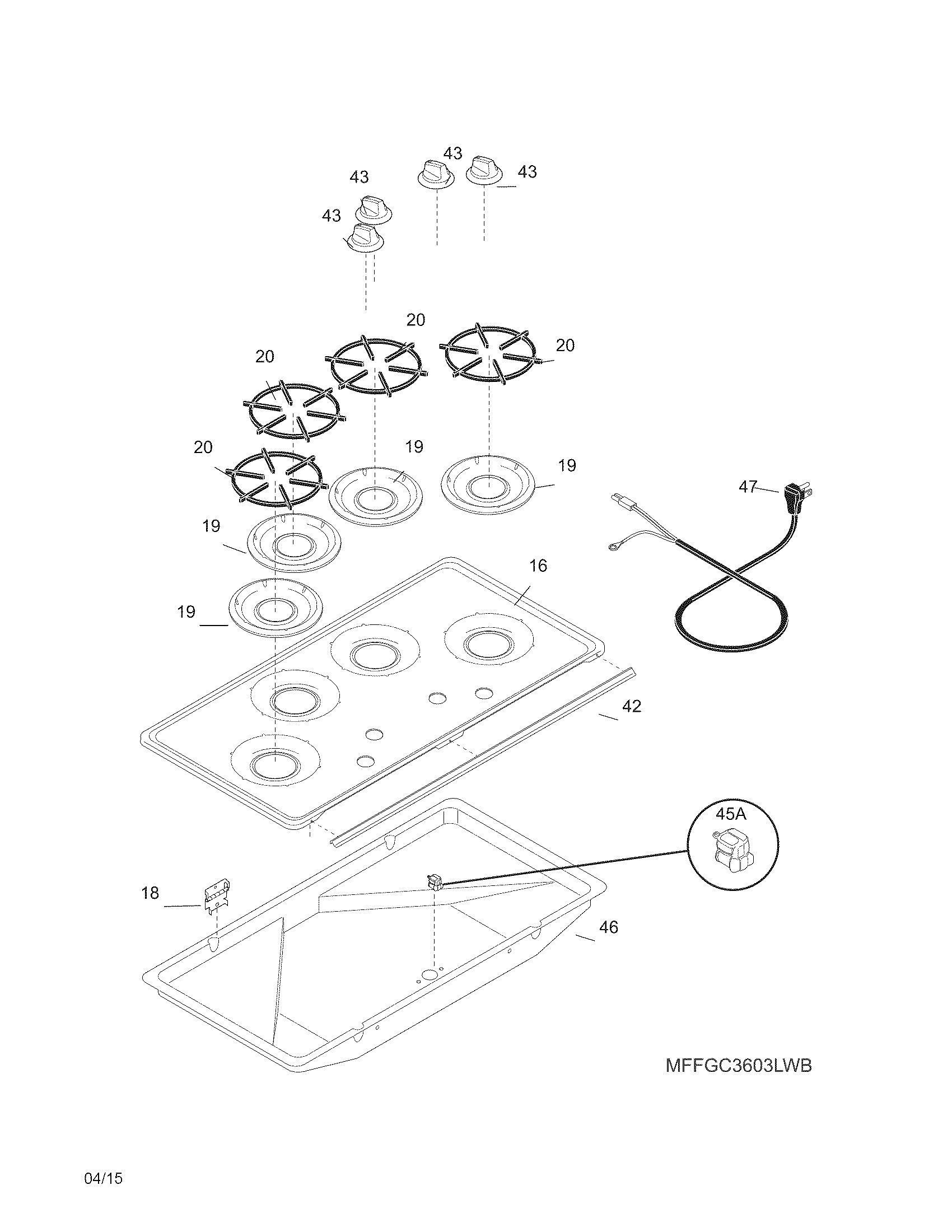 Main top