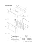 Control panel,door,miscellaneous