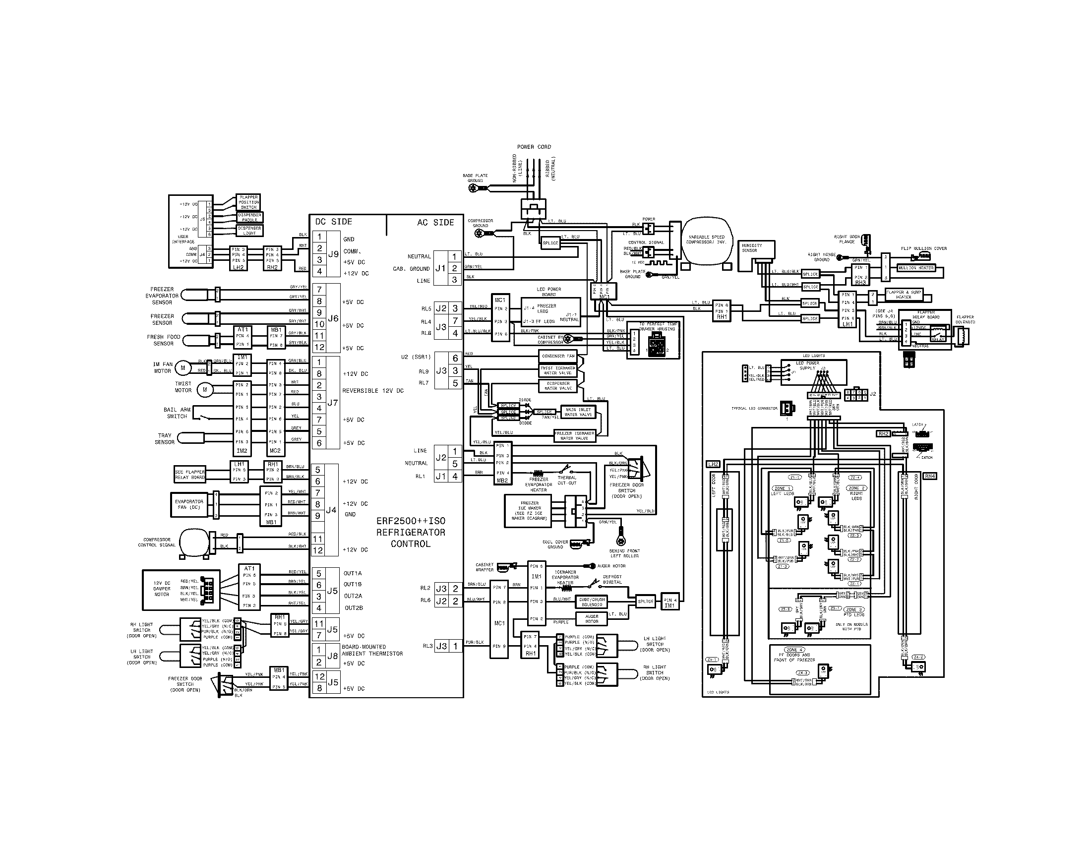 Wiring schematic