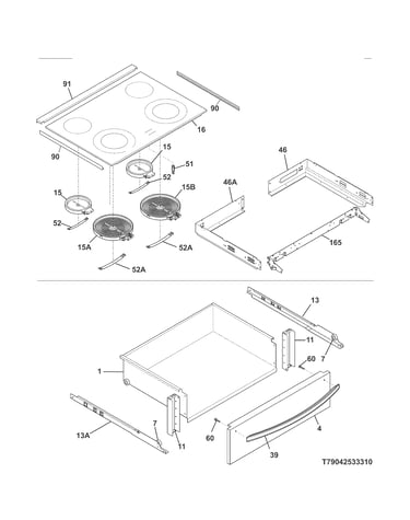 Top/drawer