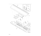 Kenmore Elite 79042563312 backguard diagram