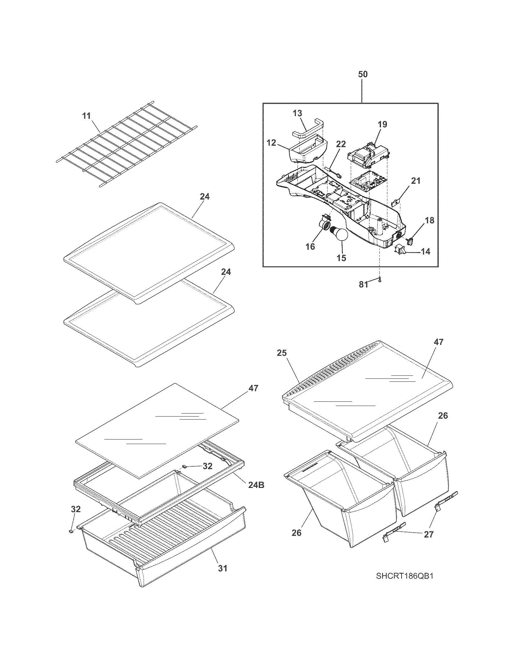 Shelves