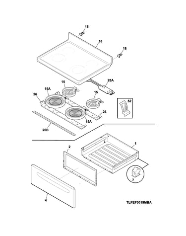 Top/drawer