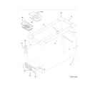Kenmore 25312812510 cabinet diagram