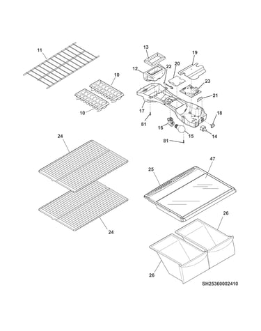 Shelves