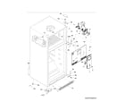 Kenmore 25370404412 cabinet diagram