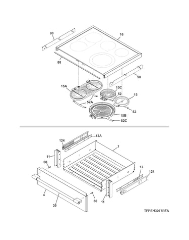 Top/drawer