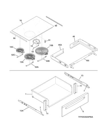 Top/drawer
