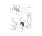 Frigidaire FFHB2740PS4 cooling system diagram
