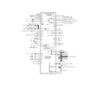 Frigidaire FFHB2740PE4 wiring schematic diagram