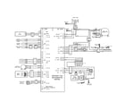 Frigidaire FFHN2740PE2A wiring shcematic diagram