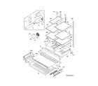 Kenmore 25370313210 shelves diagram