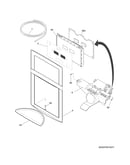 Controls & ice dispenser