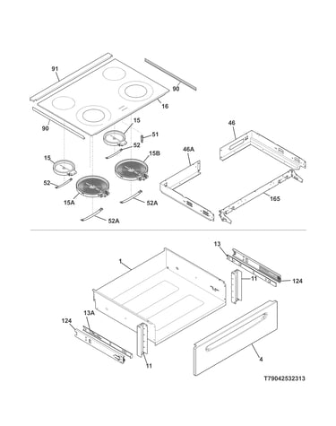 Top/drawer